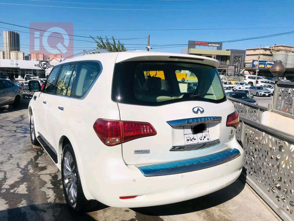 ئينفنتي QX80
